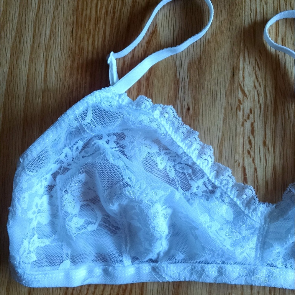 Fashion Forms Vintage Couture Lace Bralette - Picture 2 of 5